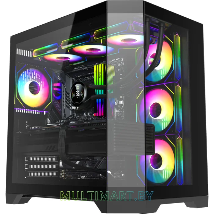 Корпус  GameMax HYPE-A Black